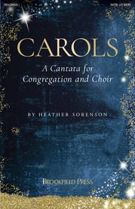 Carols SATB Vocal Score cover Thumbnail